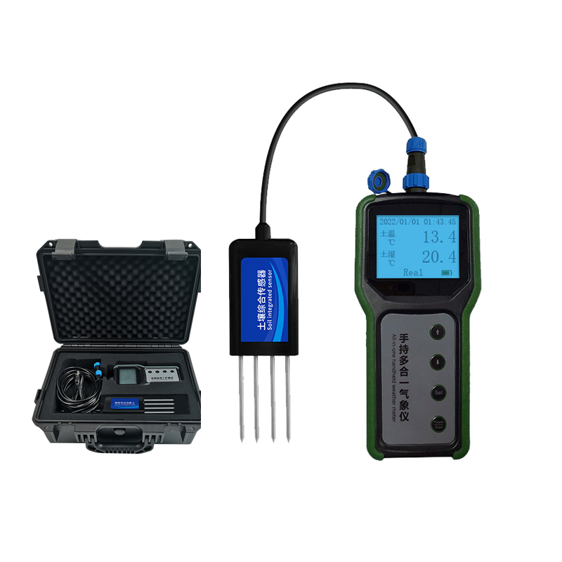Przenośny czujnik gleby 7 w 1  – Soil Moisture Sensor recenzja i cena