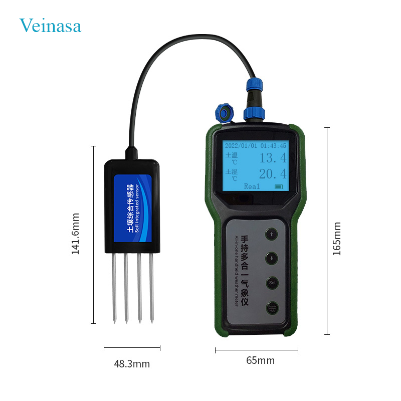 Przenośny czujnik gleby 7 w 1  – Soil Moisture Sensor recenzja i cena