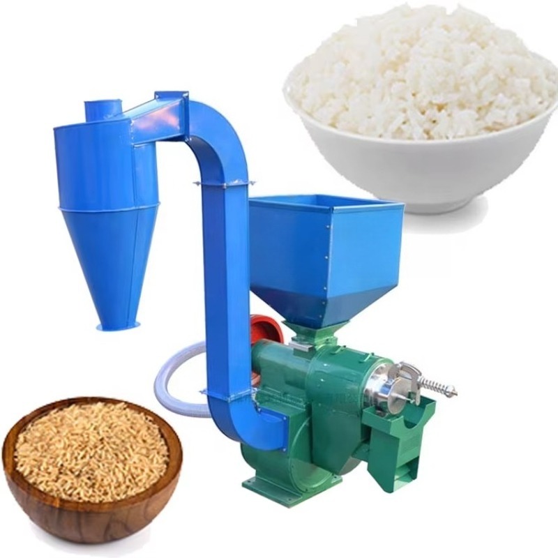 Maszyna do przetwarzania ryżu  – Agriculture Farming Products recenzja i cena