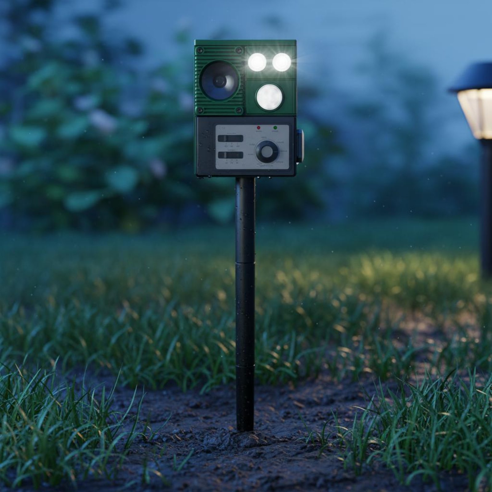 Solarny odstraszacz zwierząt z – Farming Farmer recenzja i cena