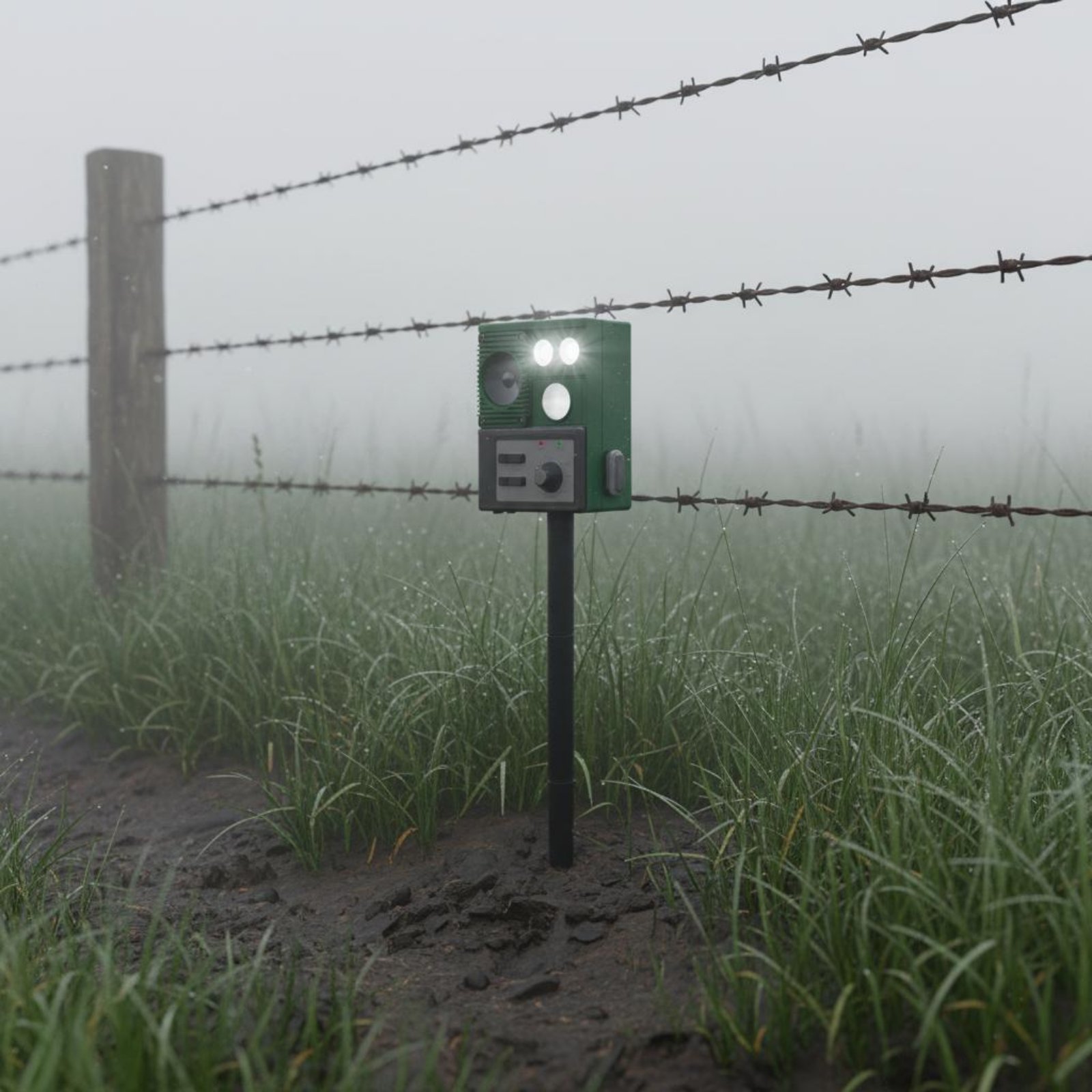 Solarny odstraszacz zwierząt z – Farming Farmer recenzja i cena